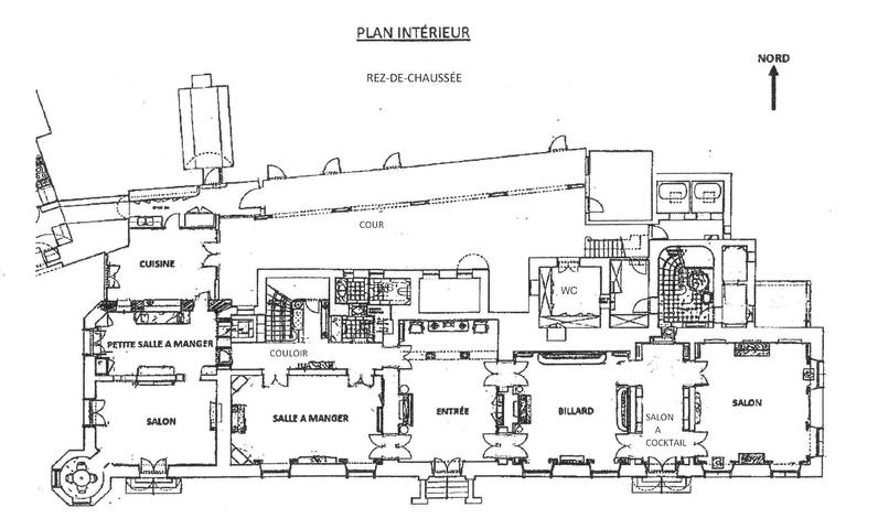 Château pour 15 personnes, avec jardin et terrasse en Indre-et-Loire - 2