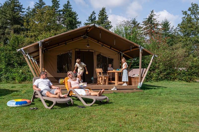 Glamping voor 5 Personen in Friesland, Nederland