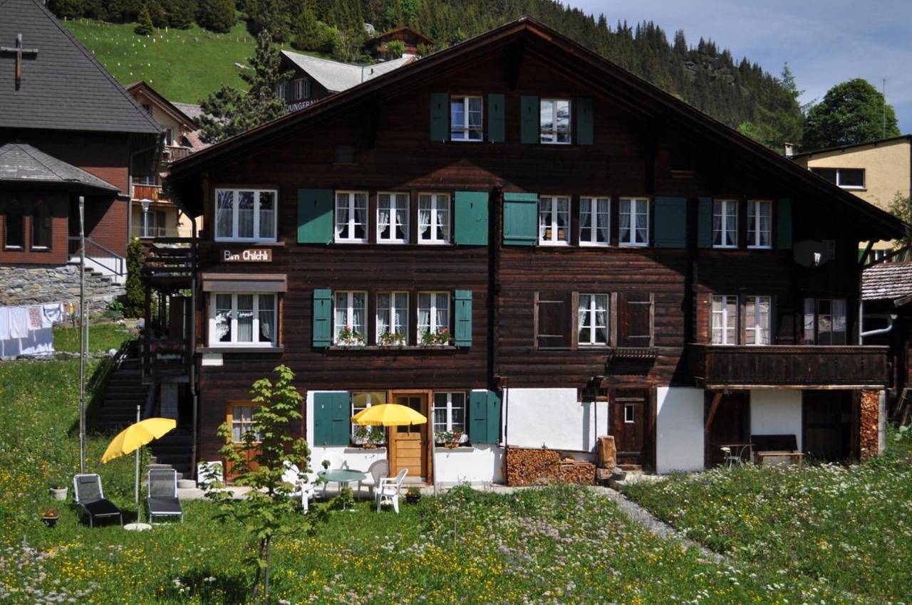 Ganze Wohnung, Studio bim Chalet bim Chilchli in Lauterbrunnen, Verwaltungskreis Interlaken-Oberhasli