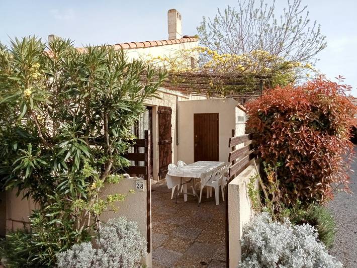 Gîte pour 4 personnes, avec terrasse