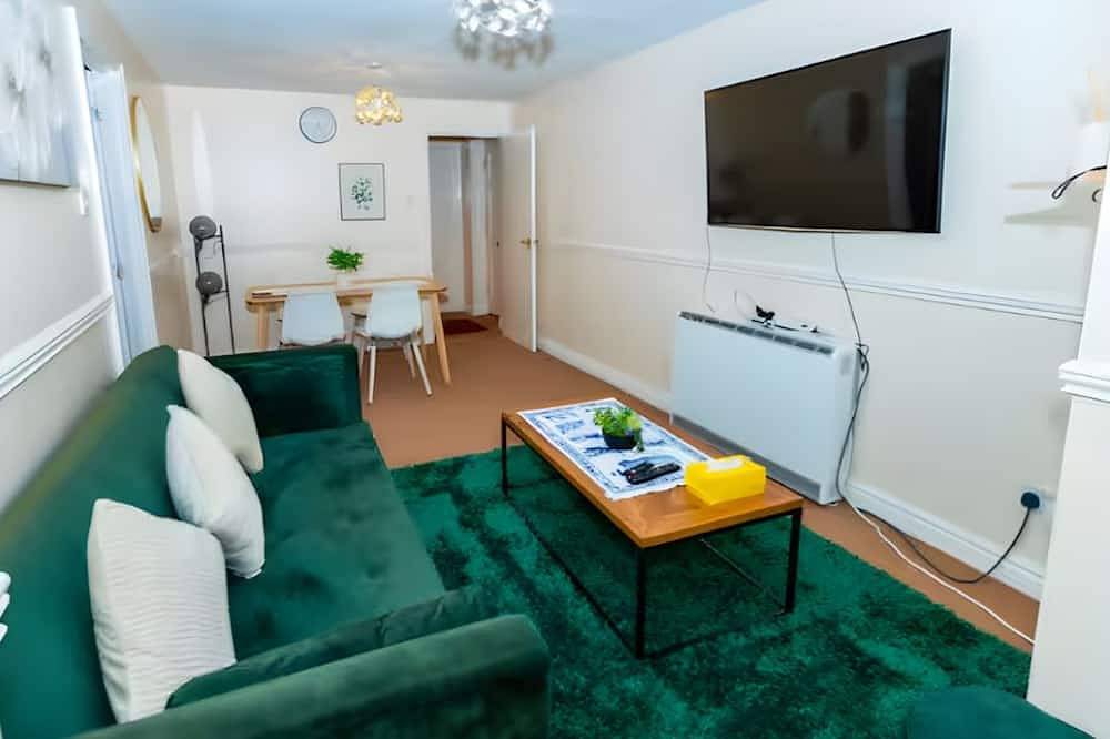 Ganze Wohnung, Cozy 1Br Ground Floor Maisonette in Town Centre in Milton Keynes, Südostengland