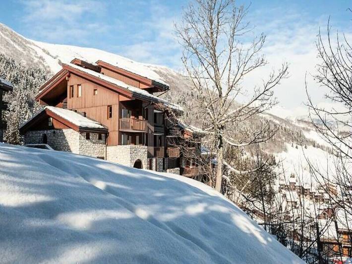 Chalet pour 5 personnes, adapté aux familles dans Valmorel - 3