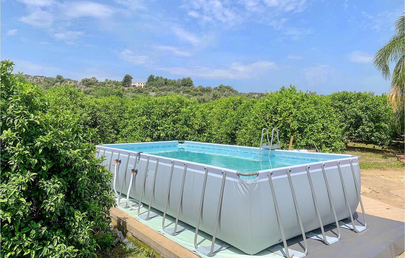 Appartamento di 120m² con AC, parcheggio, piscina e internet vicino a Fattoria Terra E Libertá in Siracusa, Siracusa e dintorni