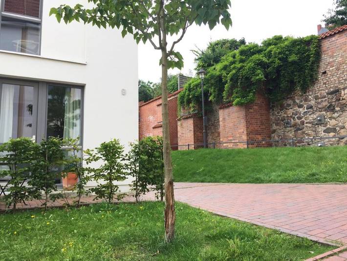 Ferienwohnung für 2 Personen, mit Terrasse und Ausblick