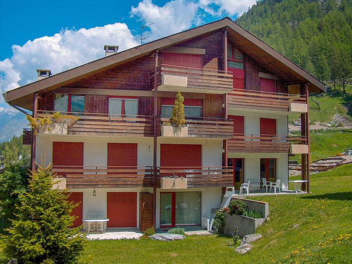 Appartement de vacances pour 4 personnes, avec terrasse et jardin - 1