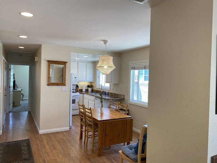 Vacation rental for 6 people, with terrace, with pets in Balboa Peninsula