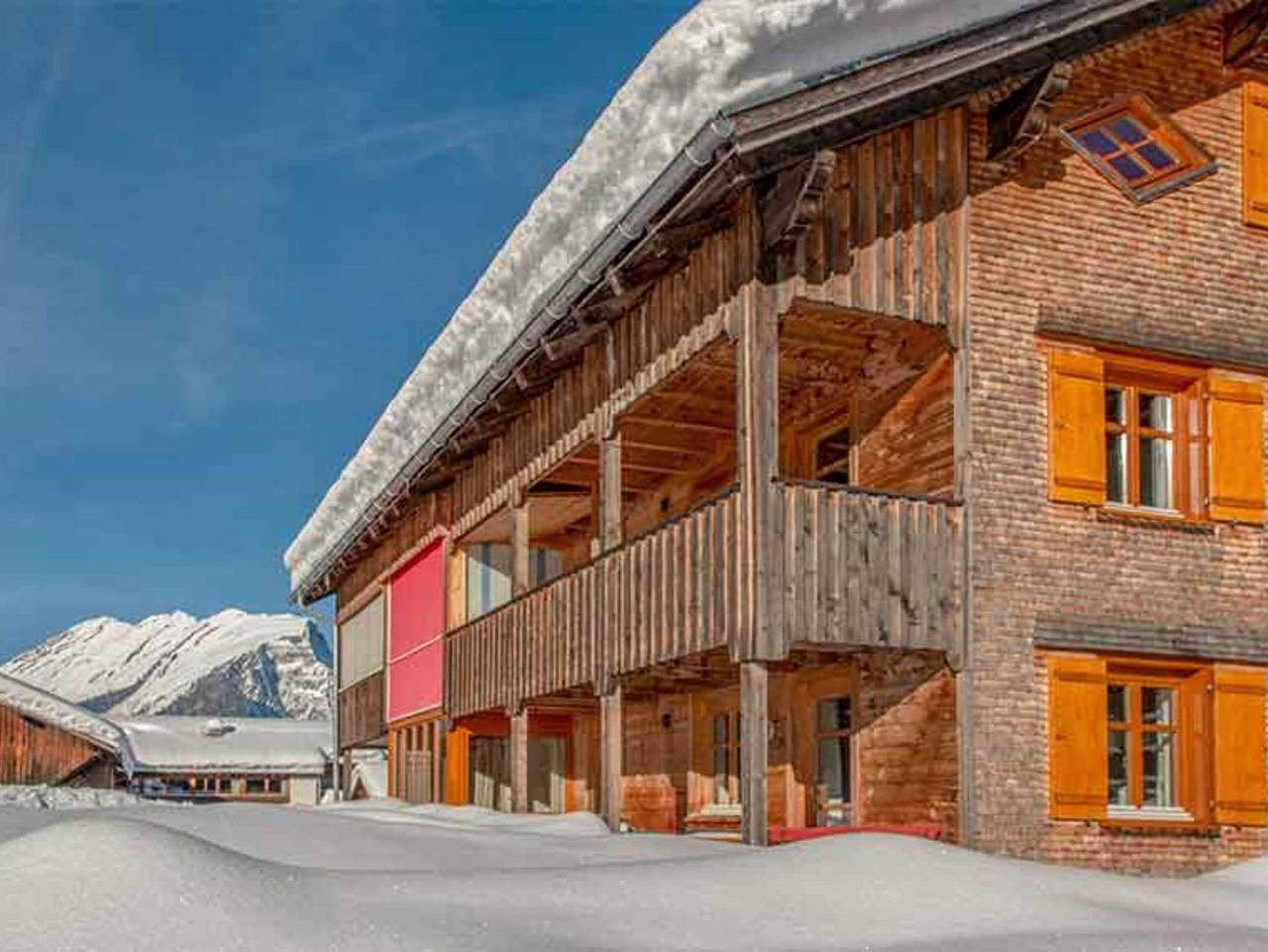 Ferienbauernhof Nigsch in Schoppernau - Ferienwohnung Gräsalpe in Schoppernau, Bregenzerwald