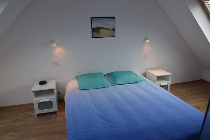 Location de vacances pour 6 personnes, avec terrasse, animaux acceptés dans Plage Porz Liogan Le Conquet - 2