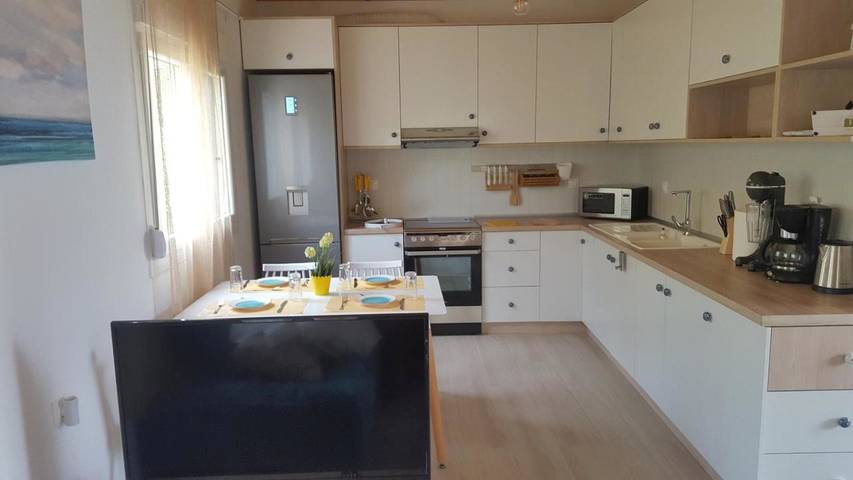 Villa für 10 Personen, mit Ausblick und Garten auf Thassos - 3