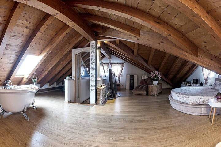 Location de vacances pour 8 personnes, avec balcon ainsi que sauna et jardin à Santa Giustina - 4