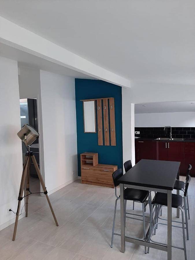 Appartement de vacances pour 4 personnes, avec jardin ainsi que terrasse et vue, animaux acceptés
