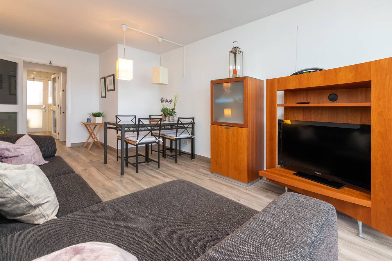 Geheel appartement, Appartement 'La Escala' met Uitzicht op Zee en Wi-Fi in L'Escala, Upper Empordà