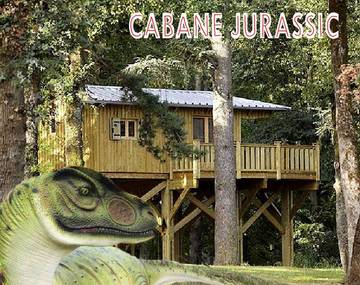 Cabane dans les arbres pour 4 personnes, avec jacuzzi et jardin ainsi que piscine et terrasse, animaux acceptés dans le Tarn-et-Garonne