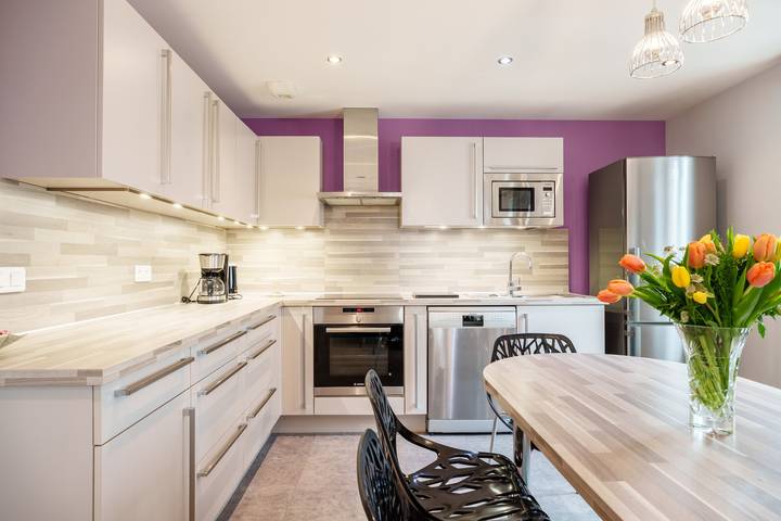 Ferienhaus für 6 Personen, mit Garten im Elsass - 4