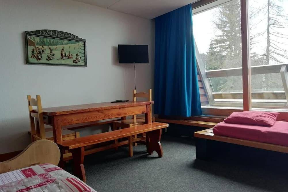 Geheel appartement, Op 50m van de ski piste, 3e verdieping, balkon, televisie, ski-kluis, 33m², Les Arcs in Arc 1600, Bourg-Saint-Maurice