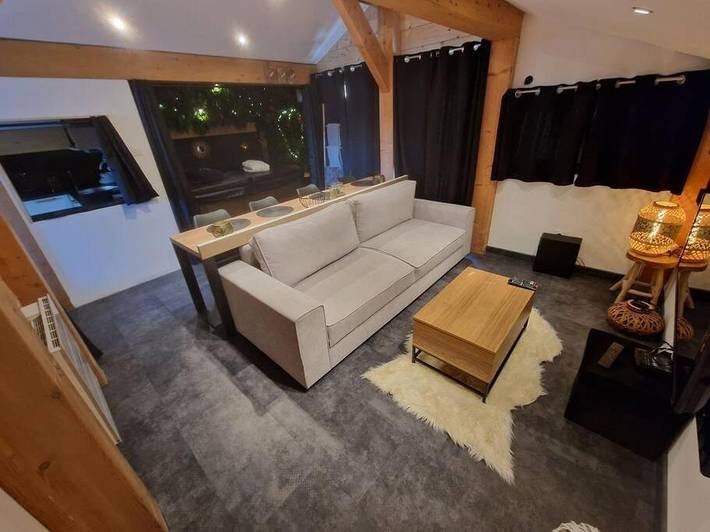 Gîte pour 4 personnes, avec vue, animaux acceptés à Mieussy - 4