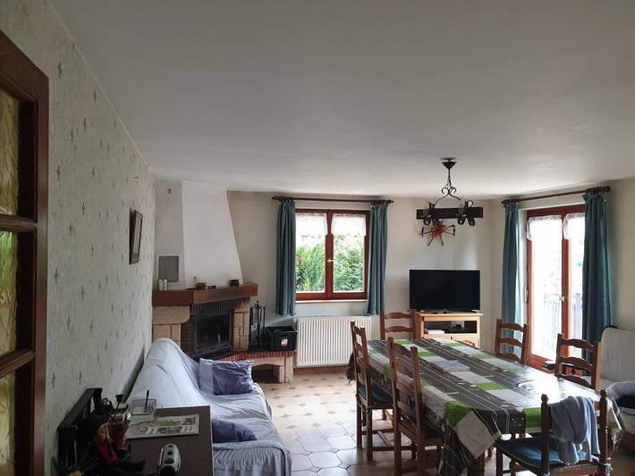 Location de vacances pour 7 personnes, avec vue et terrasse, animaux acceptés dans Station du Champ du Feu - 4