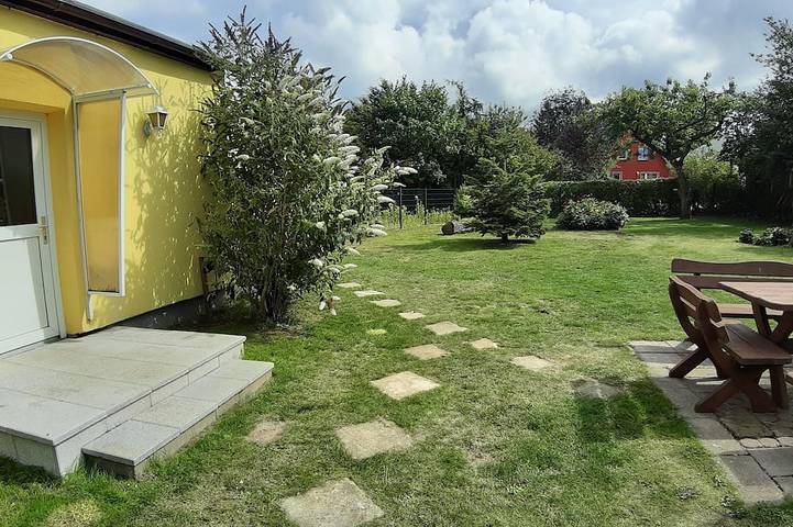 Ferienwohnung für 4 Personen, mit Garten in Hagen Auf Rügen