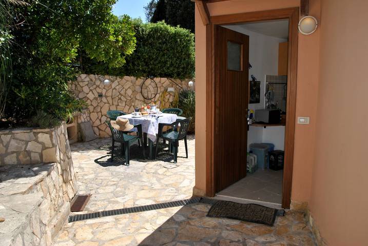 Casa Simon con terrazza vista mare in Sperlonga, Provincia di Latina
