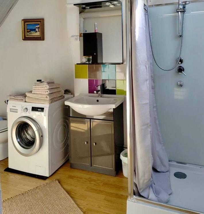 Gîte pour 2 personnes, avec Terrasse ainsi que Jardin et Vue à Saint-Amand-les-Eaux - 2