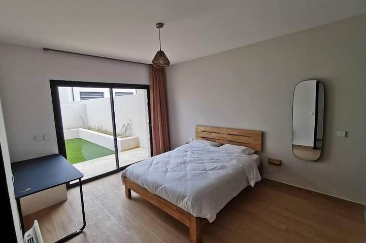 Location de vacances pour 8 personnes, avec balcon et jardin à Villeneuve-de-la-Raho - 4