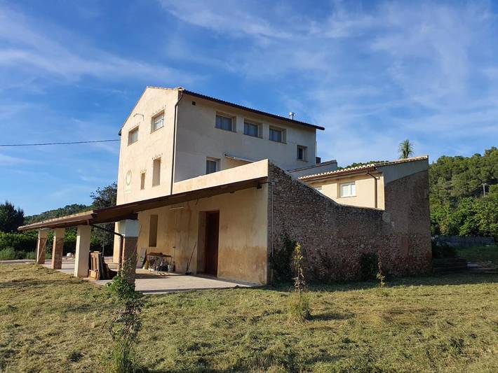 Casa rural para 10 personas, con Balcón y Jacuzzi además de Terraza y Jardín en Alzira - 2