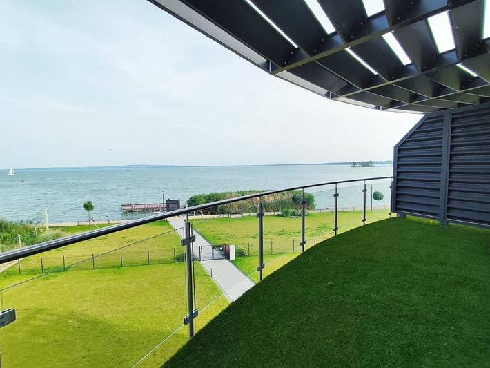 Ferienwohnung für 6 Personen, mit Ausblick und Seeblick sowie Terrasse in Keszthely - 3