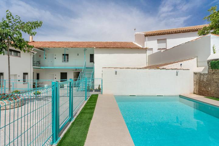 Appartement entier, Appartement 'Raízes 22 - 6' avec piscine partagée, Wi-Fi et climatisation in Puebla de Don Fadrique, Géoparc de Grenade