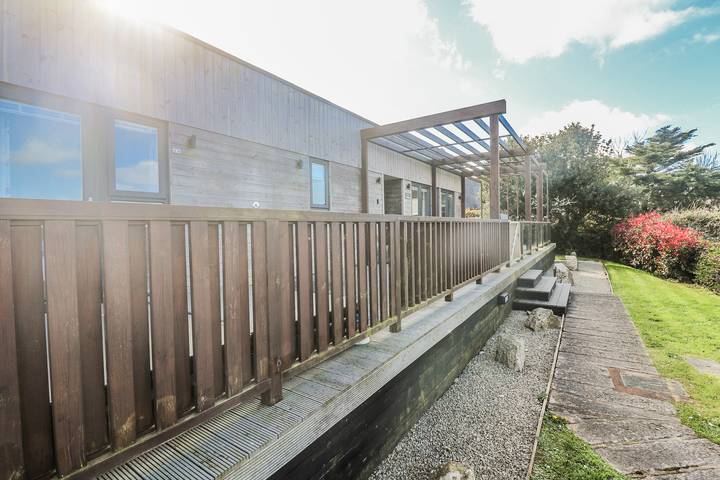 Holiday rental for 6 people, with pool and garden, with pets in Portreath