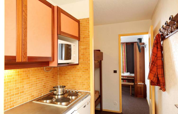 Gîte pour 2 personnes, avec balcon et sauna, animaux acceptés à Saint-Martin-de-Belleville - 3