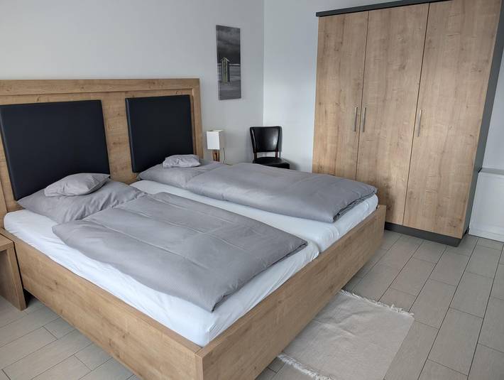 Ferienwohnung für 4 Personen, mit Balkon auf Juist - 2