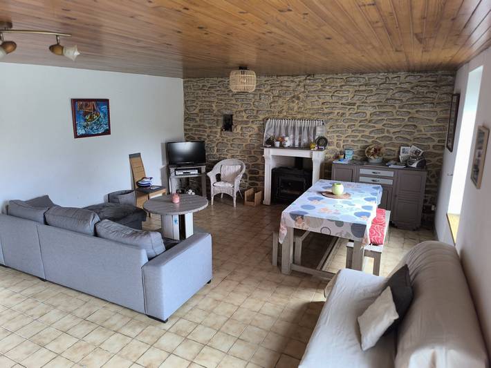 Gîte pour 5 personnes, avec jardin, animaux acceptés dans le Finistère - 2