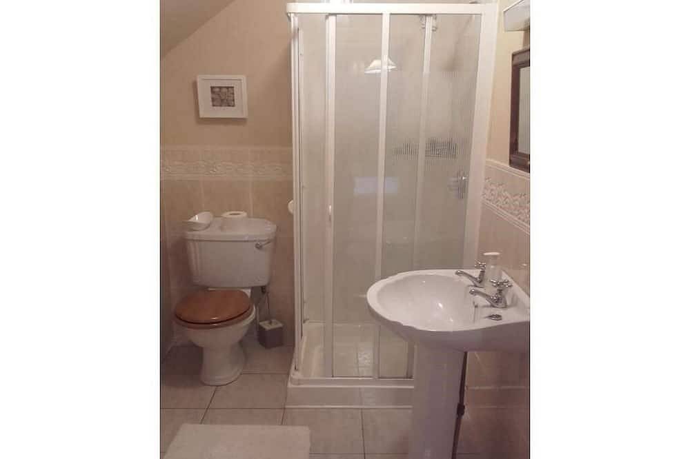 Zweibettzimmer-Deluxe-Ensuite mit Dusche-Gartenblick in Lough Derg