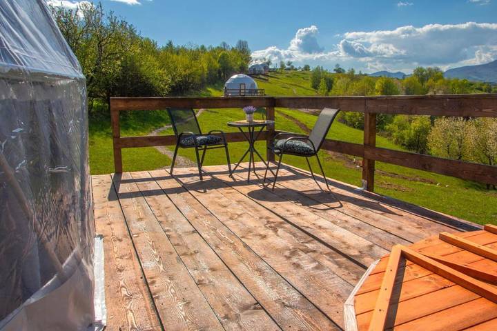 Gîte pour 2 personnes, avec jacuzzi et jardin en Roumanie - 4