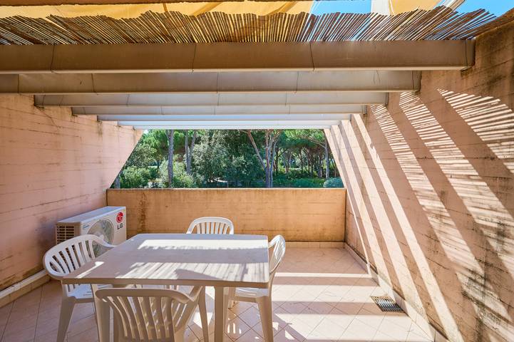 Appartamento per 4 persone, con giardino in Castiglione della Pescaia