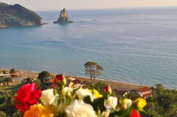 Vacation Rental for 5 Guests in Corfu, Greece, Picture 4