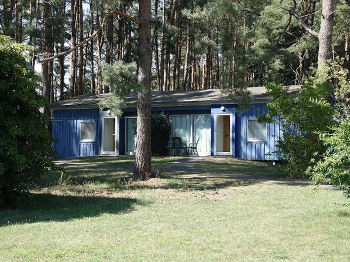 Bungalow für 3 Personen, mit Garten und Terrasse am Fleesensee