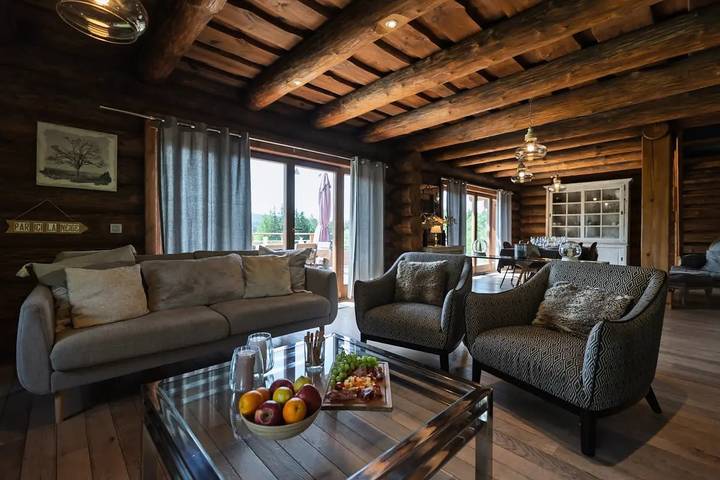 Villa pour 9 personnes, avec jardin dans les Vosges
