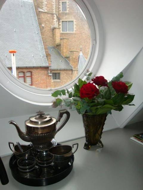 Chambre d’hôte pour 2 personnes, avec vue et terrasse à Middelbourg