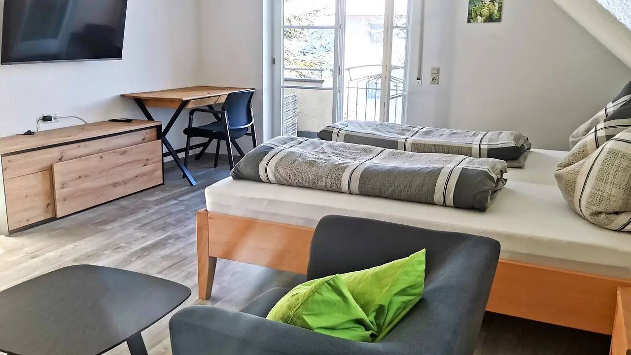 Ganze Ferienwohnung, Ferienwohnung für 8 Personen (80 m²) in Tettnang in Tettnang, Region Bodensee-Oberschwaben