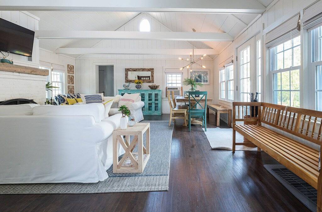 Neuer Pool / Whirlpool in einem ruhigen Außenbereich mit fantastischer Master Suite in Fire Island, Suffolk County