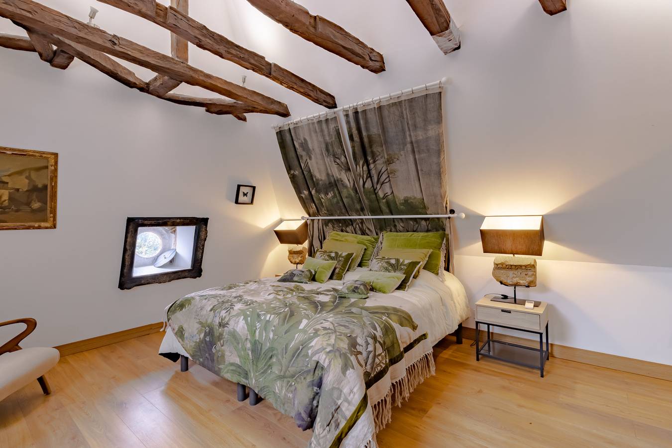 Chambre d'hôtes 'Chambre Scarabee' avec piscine partagée, Wi-Fi et climatisation in Sarlat-la-Canéda, Périgord Noir