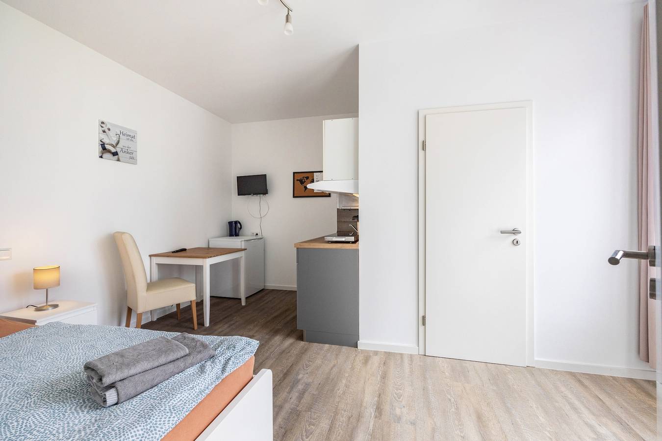 Apartment 'Himmelpforten Loft' with Private Garden and Wi-Fi in Himmelpforten, Cuxland