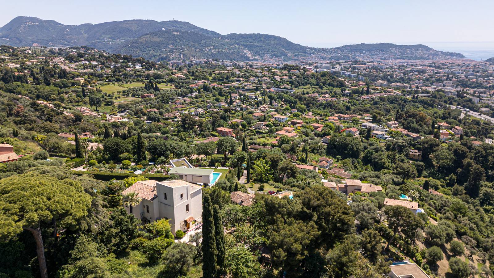 Villa Monte Cristo in Nice (France), Mediterranean Coast (France)