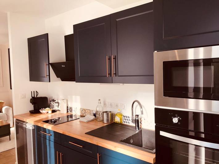 Studio pour 2 personnes dans le Cher - 4