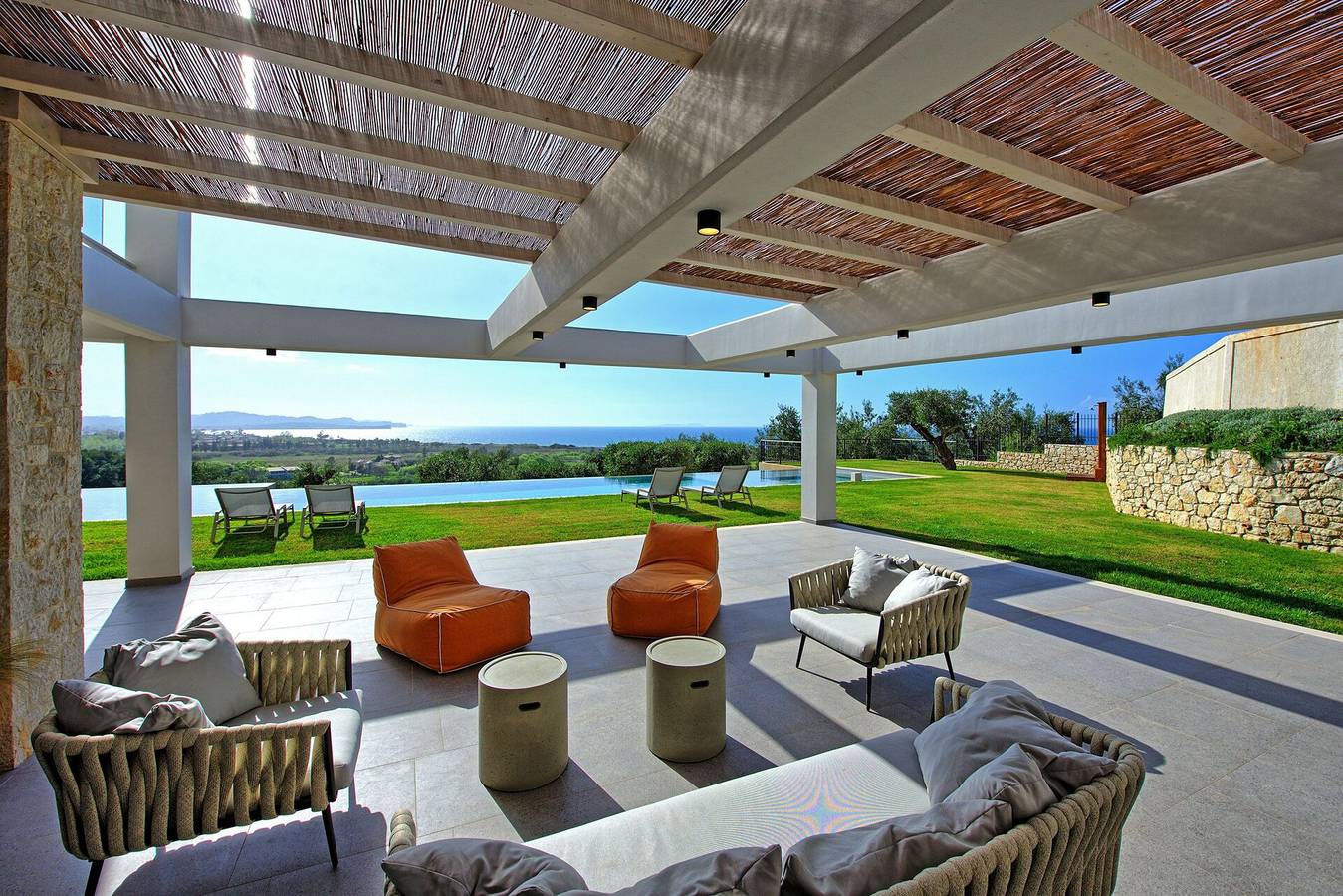 Villa Ebellina in Almyros Beach, Corfu