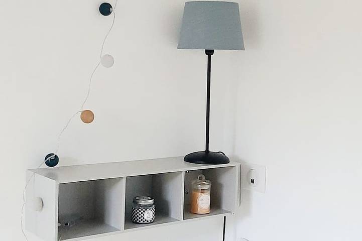 Gîte pour 2 personnes, avec jardin, animaux acceptés à Saint-Quentin-la-Poterie - 3