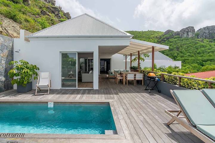Villa for 6 people, with garden and terrace in Saint-Barthélemy