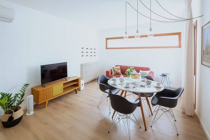 Appartamento vacanze per 6 persone, con terrazza - 1