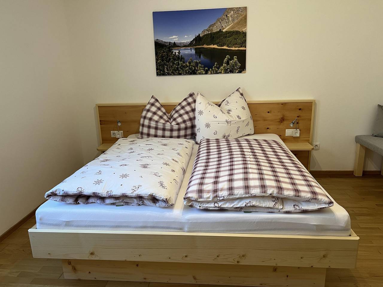 Ganze Ferienwohnung, Appartement Ganeu in Rätikon Gebirgsgruppe, Vandans